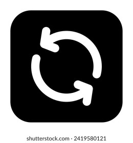 Refresh Icon for web, app, uiux, infographic, etc