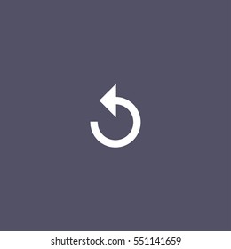 refresh icon for web and mobile