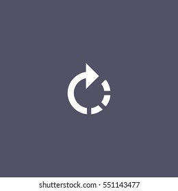 refresh icon for web and mobile