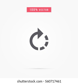 refresh icon for web and mobile