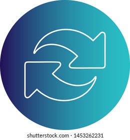 Refresh icon for your project
