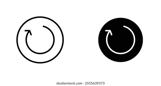 Refresh icons for app and websites.