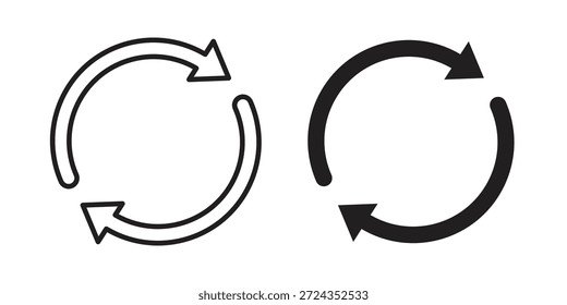 Refrescar iconos de color negro en varios estilos