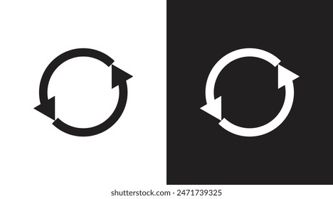 Actualizar el conjunto de iconos. Volver a cargar el Vector. Actualizar. convert icon