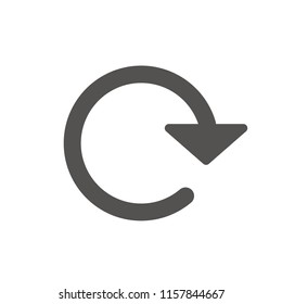 Refresh icon.vector icon