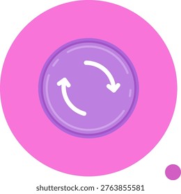 Refresh Line vector Icon Design