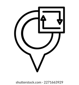 Actualizar diseño de iconos de ubicación para uso personal y comercial
