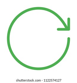 Refresh Loop Circle