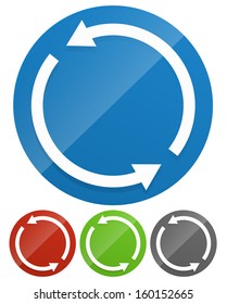 Refresh, Loop, Recycling Icon