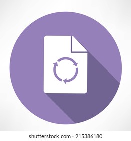 Refresh, Loop, Recycling Icon