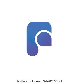Refresh Modern logo design and letter R logo design