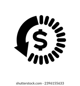vector de diseño de icono de dinero