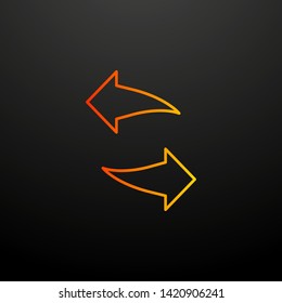 Refresh nolan icon. Elements of ecology set. Simple icon for websites, web design, mobile app, info graphics