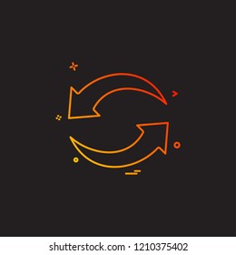 refresh reload arrow basic icon