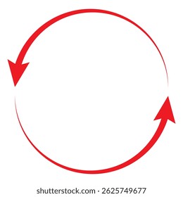 Refresh or Reload arrows. Circle arrow, connect or recycle digital icons. Connection restart symbols, isolated rotate round group recent vector collection. Green, Black and Blue Color.