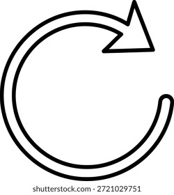 Actualizar o recargar el icono con flecha circular