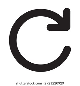 Actualizar o recargar el icono con el símbolo de flecha circular