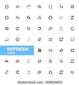 Refresh Reload Icon set