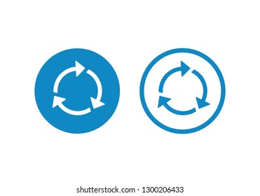 Refresh, Reload icon vector