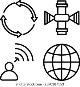 Refresh, Reload, and Reconnect: How Satellite, Ethernet, and Wi-Fi Shape Global Internet Connectivity