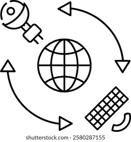 Refresh, Reload, and Reconnect: How Satellite, Ethernet, and Wi-Fi Shape Global Internet Connectivity