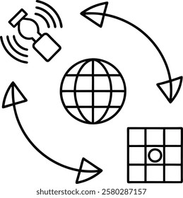 Refresh, Reload, and Reconnect: How Satellite, Ethernet, and Wi-Fi Shape Global Internet Connectivity