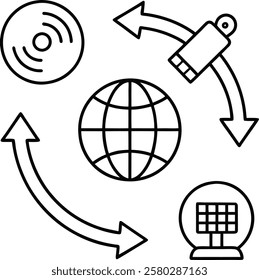 Refresh, Reload, and Reconnect: How Satellite, Ethernet, and Wi-Fi Shape Global Internet Connectivity