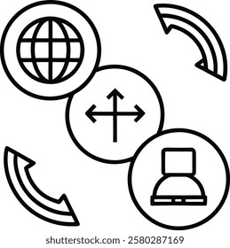 Refresh, Reload, and Reconnect: How Satellite, Ethernet, and Wi-Fi Shape Global Internet Connectivity