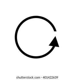 refresh reload rotation loop sign