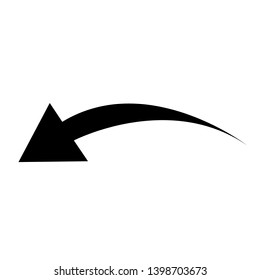 Refresh, Reload or Update icon with arrows. vector. Back Arrow Icon. Restart 