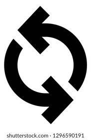 Refresh Repeat Sync Vector Icon