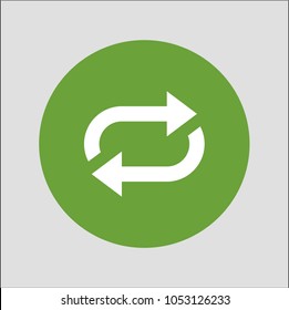 refresh sign icon
