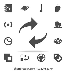 refresh sign icon. web icons universal set for web and mobile