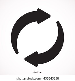Refresh symbol for download