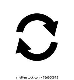 refresh, timeline, vector line icon, logo , symbol , mobile app , sign, illustration on background