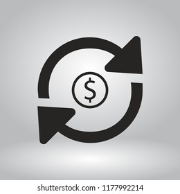  refresh vector icon 10 eps