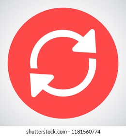  refresh vector icon 10 eps