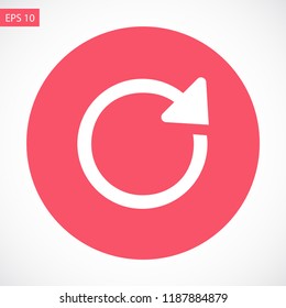  refresh vector icon 10 eps