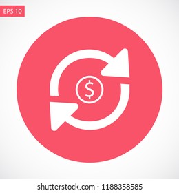  refresh vector icon 10 eps