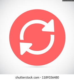  refresh vector icon 10 eps