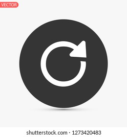  refresh vector icon 10 eps