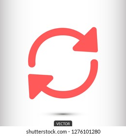  refresh vector icon 10 eps