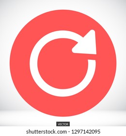  refresh vector icon 10 eps