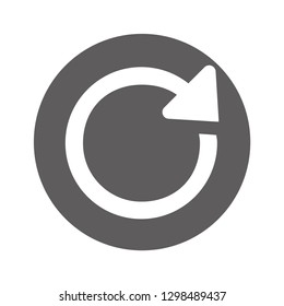  refresh vector icon 10 eps