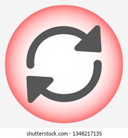  refresh vector icon 10 eps