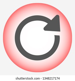 refresh vector icon 10 eps