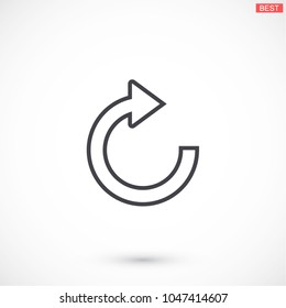 refresh Vector icon