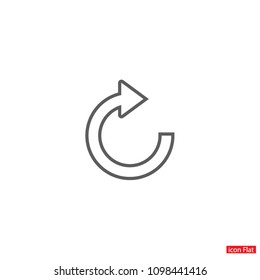 refresh Vector icon