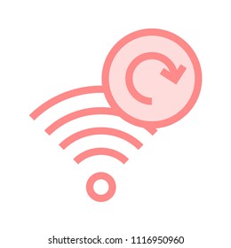 refresh vector icon
