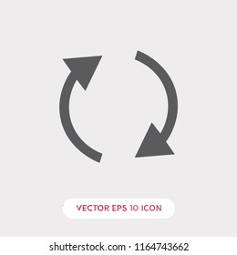 Refresh vector icon
